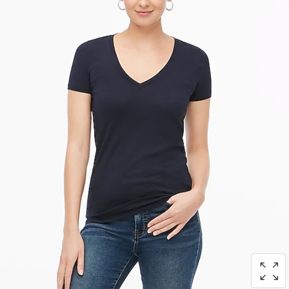 J. Crew v neck tee!